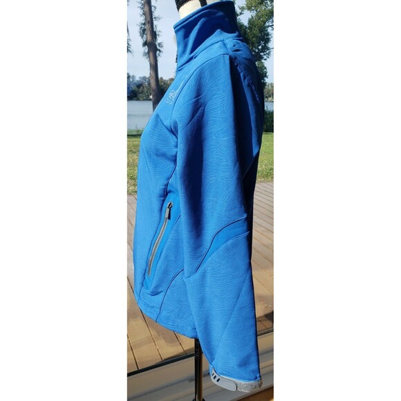 2013 San Francisco 34th America’s Cup Full Zip Jacket Size L Blue w/Adj Wrists - Picture 6 of 16